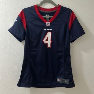 Nike On Field Watson #4 Houston Texans Jersey. Women’s Size M